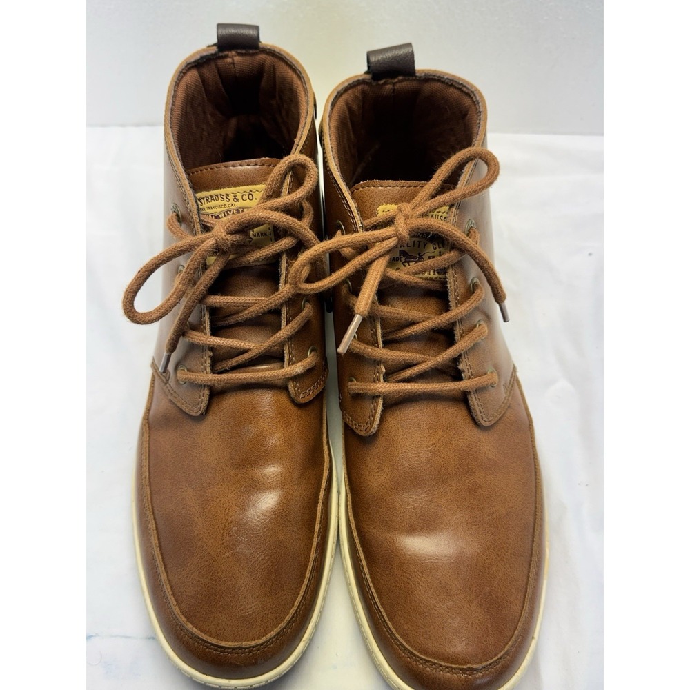 Men's LEVIS Strauss Comfort Insole Boots Size‎ 10
